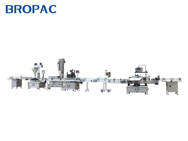 Automatic Can Type Packaging Line